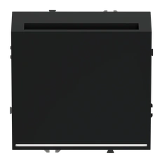 Изображение Выключатель встраиваемый VOLTUM S70 карточный 16А (черный матовый)